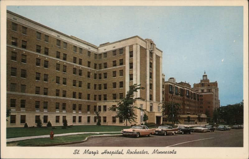 St. Mary's Hospital Rochester Minnesota