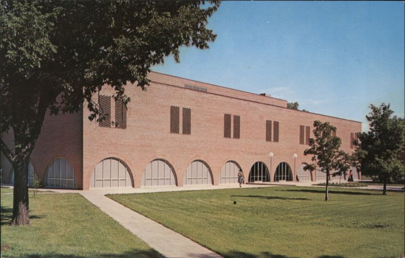 Livingston Lord Library, Moorhead State College Minnesota