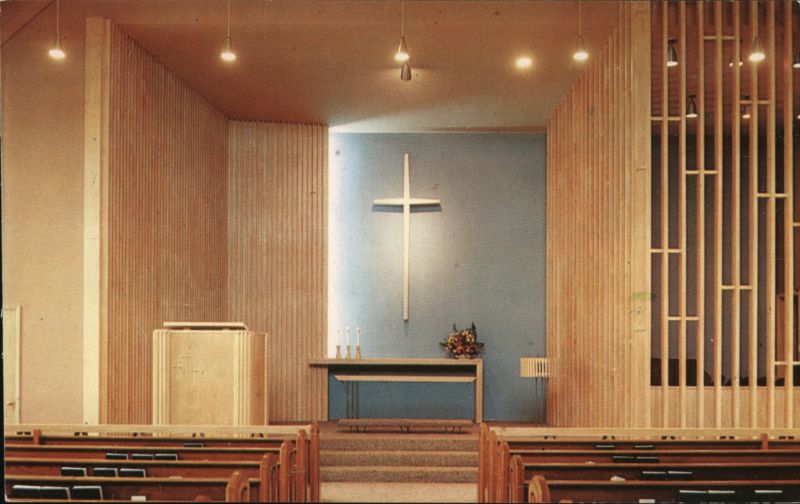 Grace Methodist Church Chancel, Moorhead, Minnesota