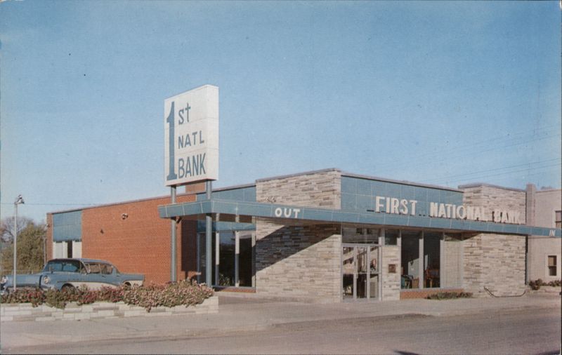 First National Bank, Walker, Minnesota