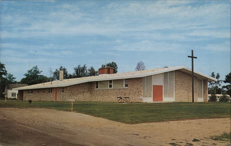 Sacred Heart Catholic Church, Hackensack Minnesota