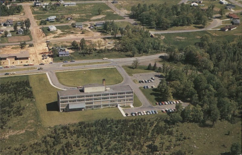 Community Memorial Hospital, Cloquet, MN - Aerial View Minnesota