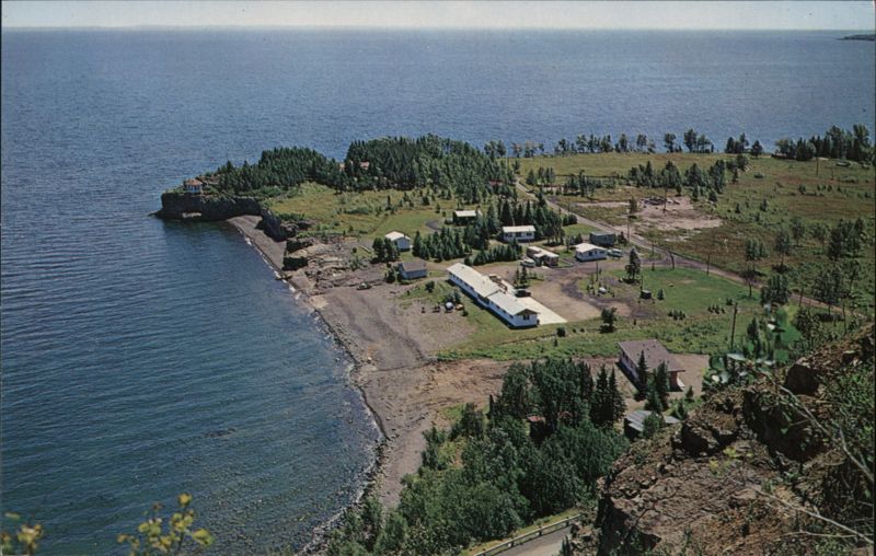 Bill's Mount Silver Motel & Cabins, Silver Cliff Bay Two Harbors Minnesota