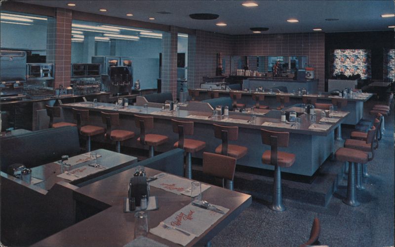 Holiday House Coffee Shop Interior Toledo Ohio