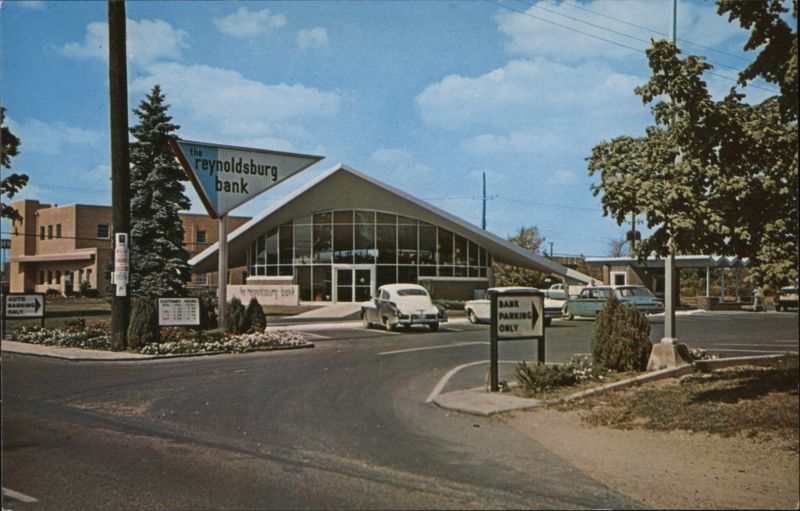 The Reynoldsburg Bank, Modern Architecture Ohio
