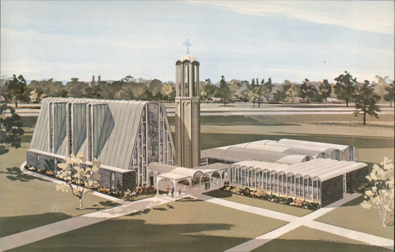 Proposed St. George Romanian Orthodox Church Complex Canton Ohio