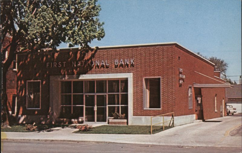 First National Bank, North Baltimore, Ohio