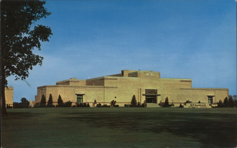 Goodrich Research Laboratory, Brecksville, Ohio Helen O'Brien