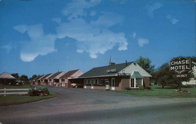 Chase Motel, East Massillon, Ohio Harold C. Ingall