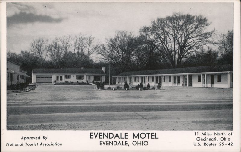 Evendale Motel Ohio