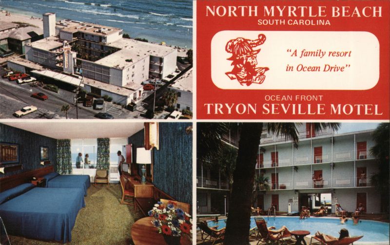 Tryon Seville Motel, North Myrtle Beach, SC South Carolina