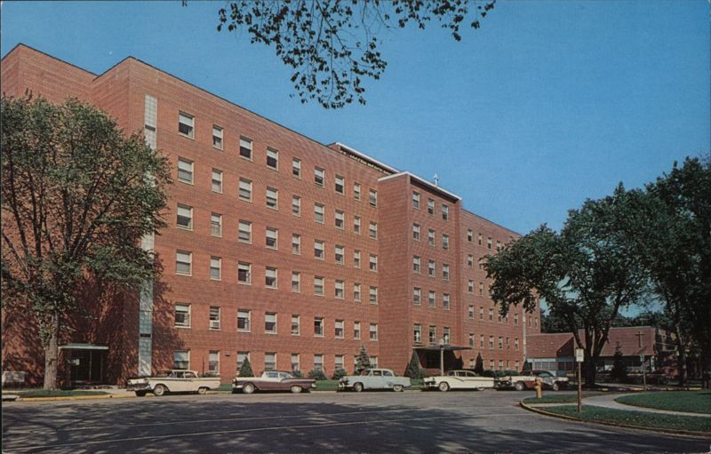 St. Joseph Mercy Hospital Mason City Iowa
