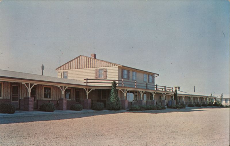New Frontier Motel Ames Iowa