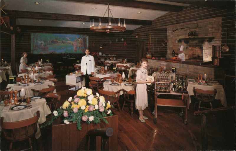 Merry Man Tavern Interior at the Sheraton Hotel Akron Ohio