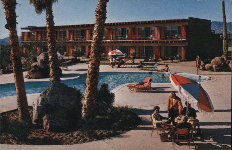 The Carefree Inn Pool and Hotel Building, Arizona