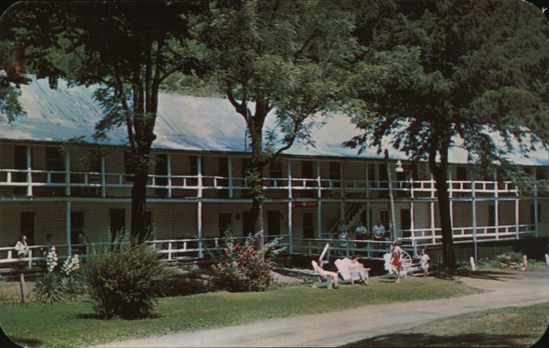 Healing Springs Hotel and Cottages Crumpler North Carolina