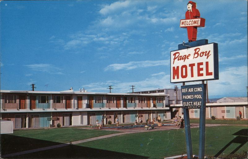 Page Boy Motel Arizona