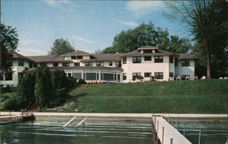 South Shore Hotel on Lake Wawasee Syracuse Indiana