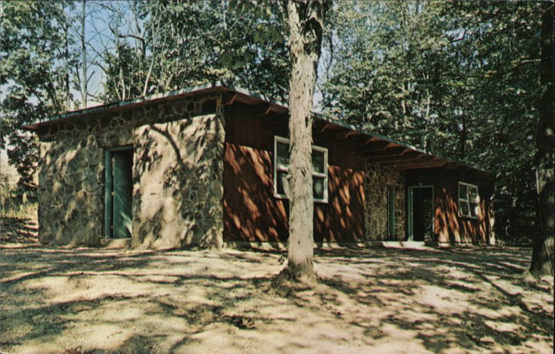 Pilgrim Hills Cabin Brinkhaven Ohio