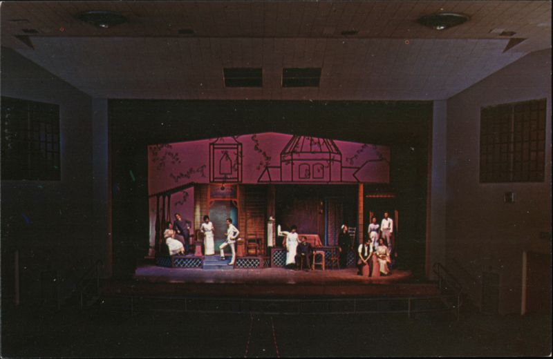 Boyd Auditorium, Wilmington College Summer Theatre Play Ohio