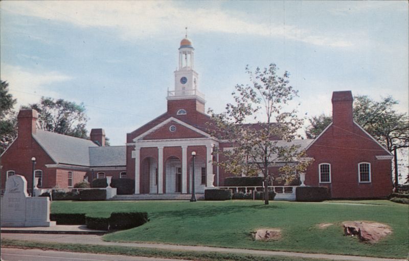 William Stanton Andrews Memorial, Town Hall - Clinton, CT Connecticut