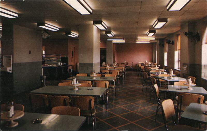 Veterans Administration Hospital Cafeteria West Haven Connecticut