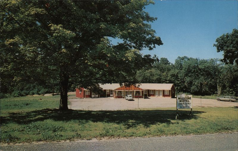 Milestone Motel, Woodbury Connecticut