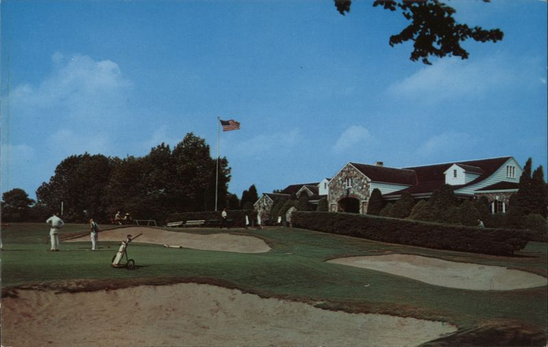 Stanley Golf Club with Clubhouse and Course New Britain Connecticut