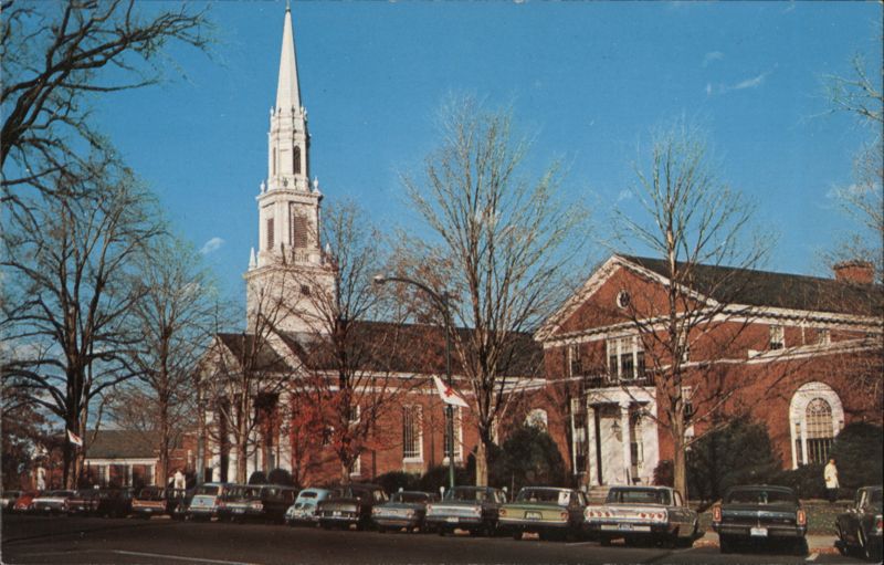 Church and Public Library West Hartford Connecticut