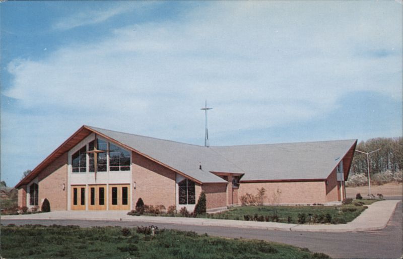 St. Roberts Mission Church Windsor Locks Connecticut