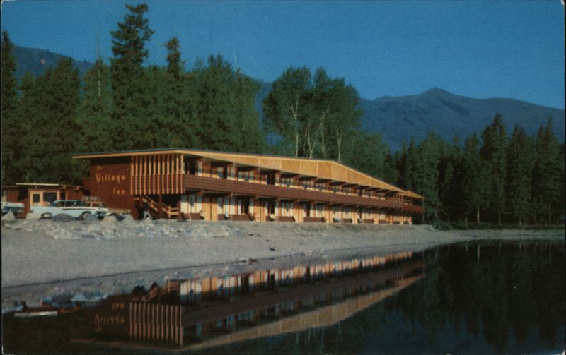 Village Inn Lake McDonald Montana