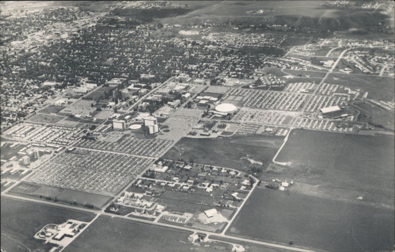 Bozeman, Montana: 25th International Rally, Aerial View