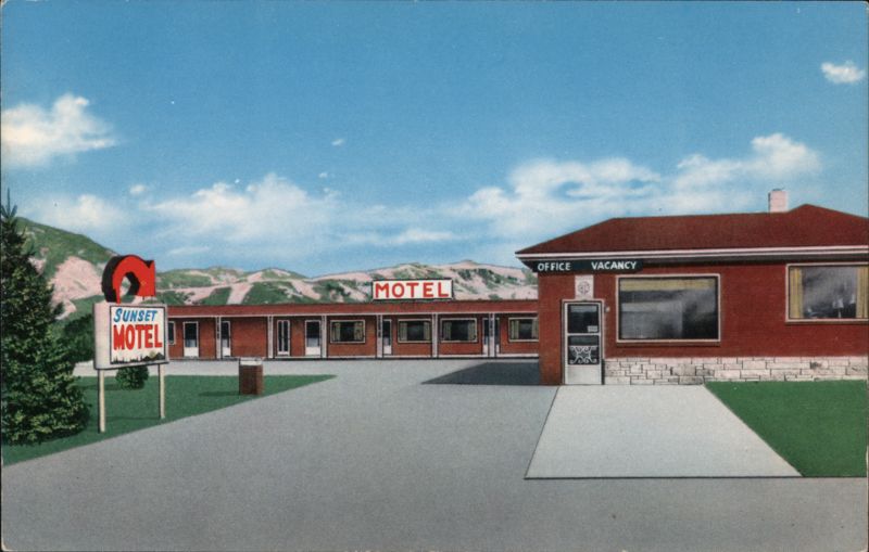 Sunset Motel and Office Building, Bozeman, Montana