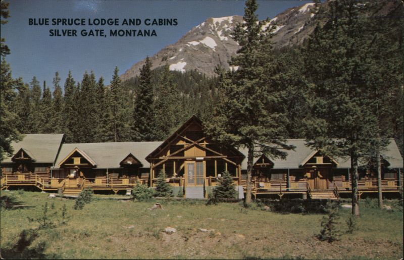 Blue Spruce Lodge and Cabins, Silver Gate, Montana