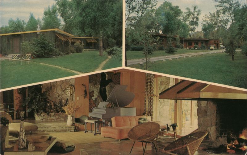 Island Resort Motel, Livingston, MT Montana Mohr Photography