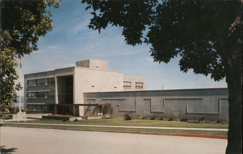 Montana State Historical Museum on State Capitol Grounds Helena