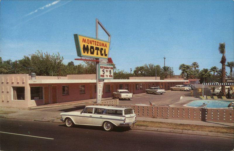 Montezuma Motel, Phoenix, AZ Arizona Tom Reed