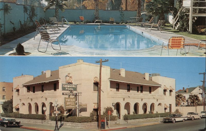 Pueblo Hotel and Apartments Tucson Arizona