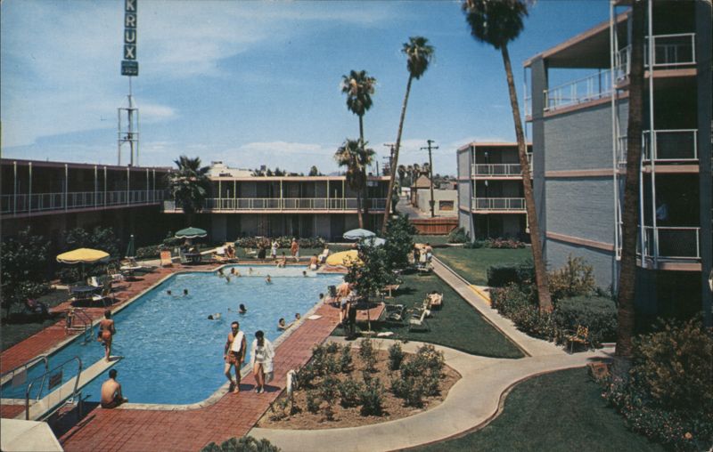 Sahara Hotel Phoenix Arizona Bob Petley