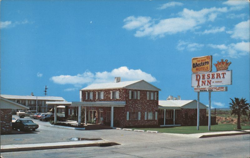 Desert Inn Motel in Douglas, Arizona Dick Parrish