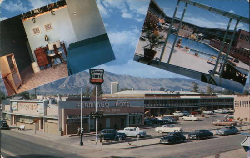 Flamingo Hotel Tucson Arizona Bob Petley