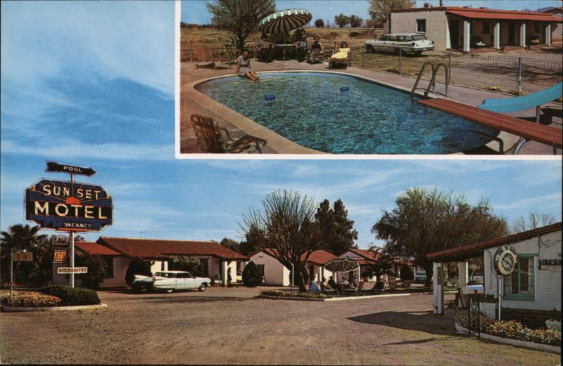 Sunset Motel Tucson Arizona