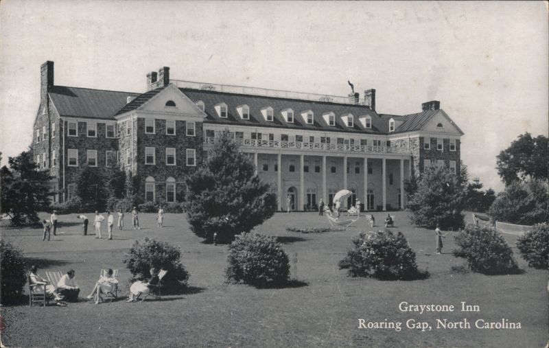 Graystone Inn, Roaring Gap, North Carolina