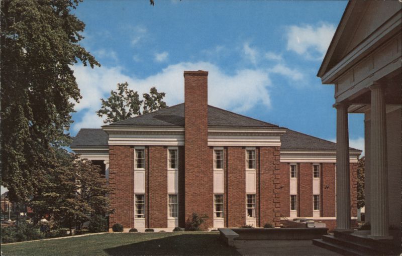 Mitchell College Library and Student Union, Statesville North Carolina