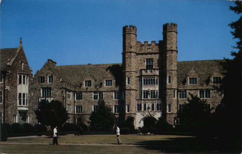 Duke University School of Medicine and Duke Hospital Entrance Durham North Carolina