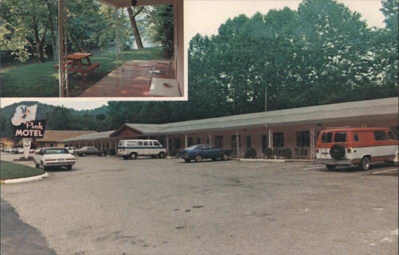 The Pink Motel, Cherokee, North Carolina