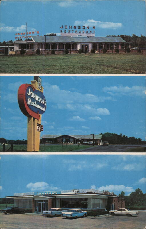 Johnson's Restaurants, Smithfield & Lumberton, NC North Carolina