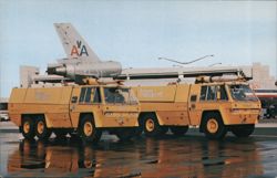 Logan International Airport Postcard
