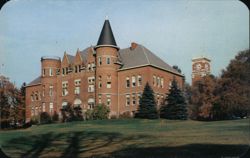 Administration Building, Washington State College Postcard