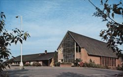 First United Methodist Church Postcard